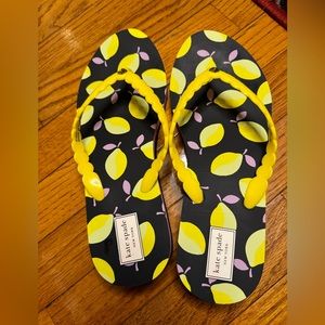 NWT Kate Spade Flip Flops